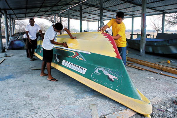 Maestros de pura fibra