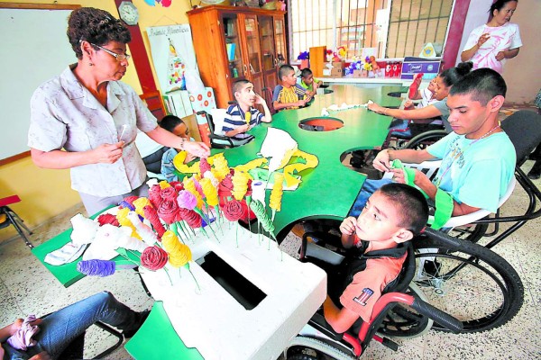Honduras: Niños con discapacidad abandonados por sus familias