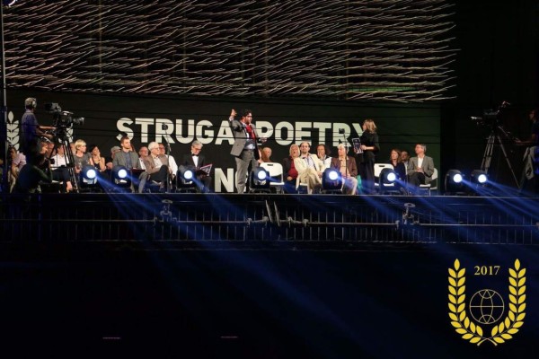 El poeta Rolando Kattán representó a Honduras en festival de Macedonia