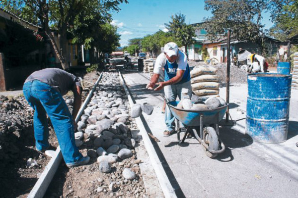 Prometen pavimentar 52 cuadras en Choluteca