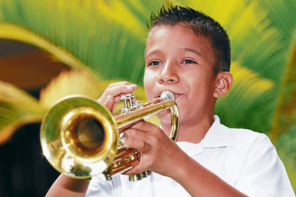 'Estoy enamorado de la trompeta”