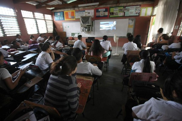 Jornada de cortos con estudiantes