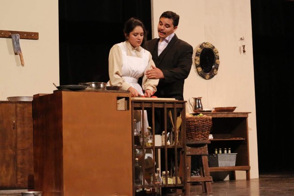 La ENAD presentó 'La señorita Julia”