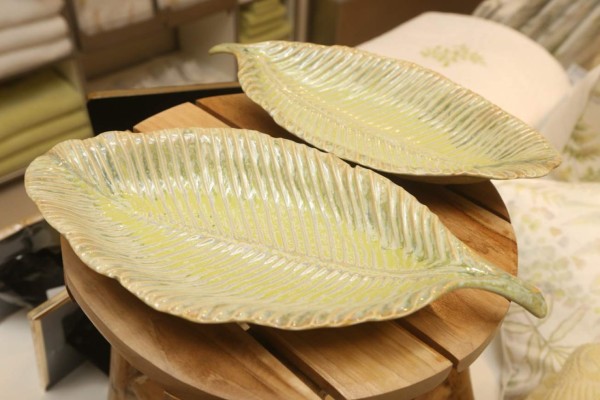 Decorando con detalles verdes