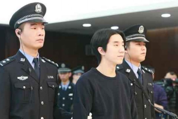 Hijo de Jackie Chan sale libre