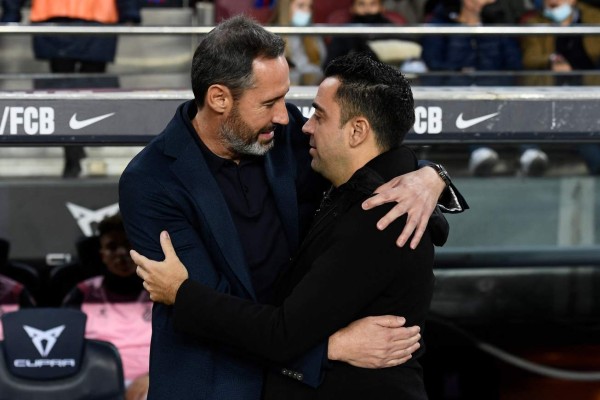 Así vivió el primer triunfo Xavi Hernández en su debut con el Barcelona