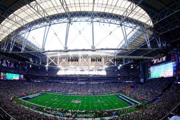 Las mejores imágenes del Super Bowl XLIX
