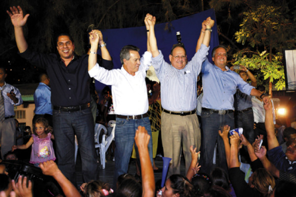 Bases entregan pacto 'por la segunda victoria del PN”