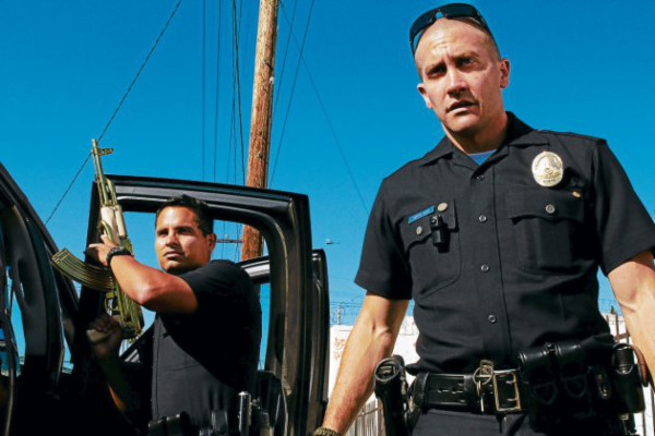 Jake Gyllenhaal se enfrenta al crimen de Los Ángeles en End of Watch