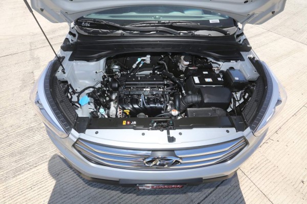 Al volante de la Hyundai Creta 2016