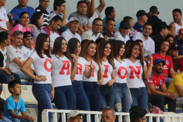 Belleza, colorio y pasión en el Estadio Nacional para el Olimpia vs Real España