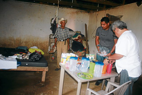 Hermanos Zambrano despertaron la solidaridad de capitalinos