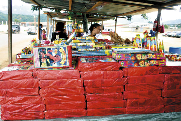 Autorizan venta de pólvora en Danlí