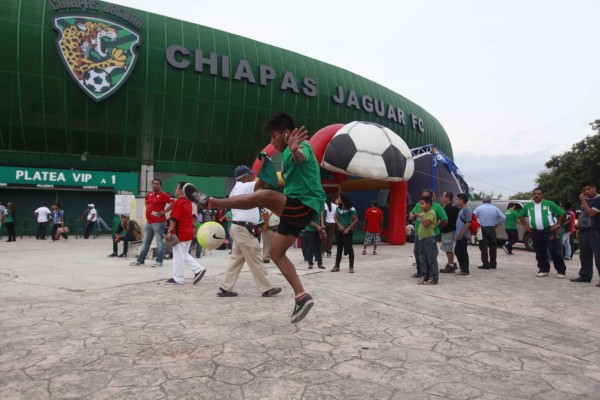 México cobra revancha y le gana a Honduras en Chiapas