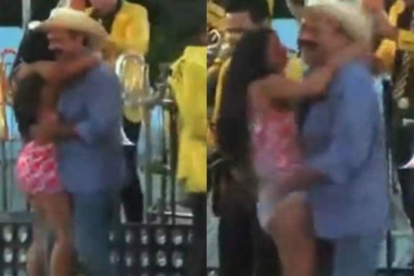 Alcalde muestra arrepentimiento regalando planchas