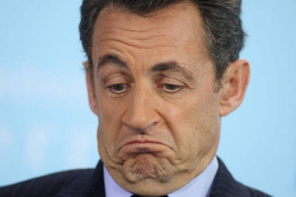 Detienen al expresidente francés Nicolas Sarkozy