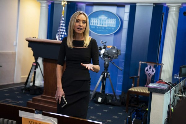 FOTOS: Kayleigh McEnany, la nueva vocera de la Casa Blanca que impone su marca y estilo