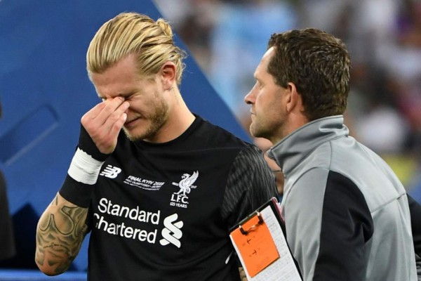 FOTOS: El lamento del arquero del Liverpool, Loris Karius, tras errores garrafales en final de Champions