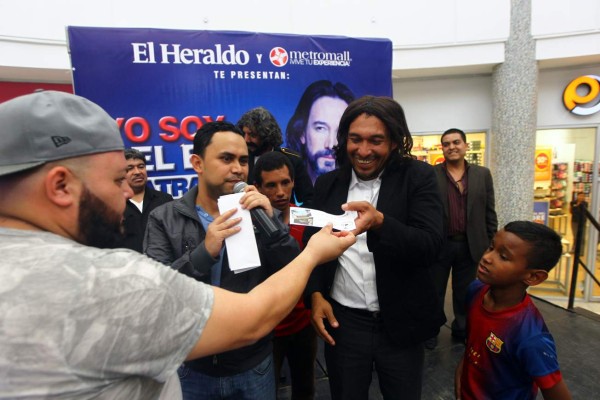 Fredy Alvarado es 'El Buki” catracho