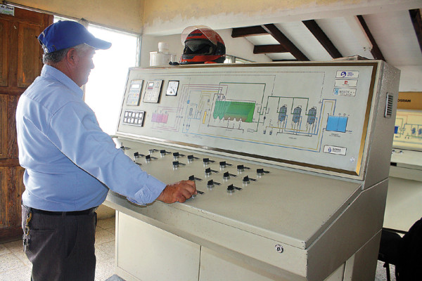 Purificadoras de agua entre la modernidad y la decadencia