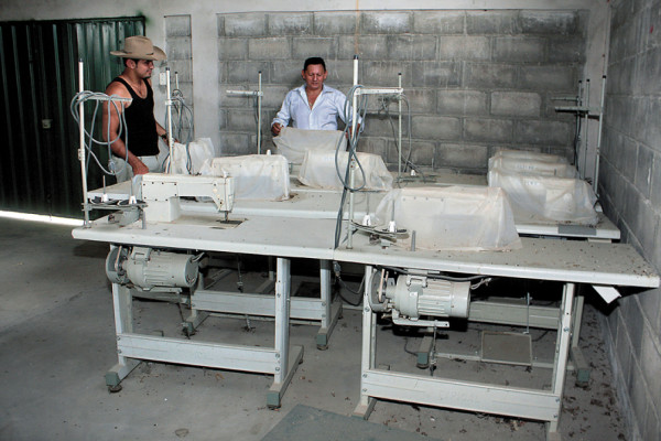 Por falta de fondos permanece cerrada maquila de paste