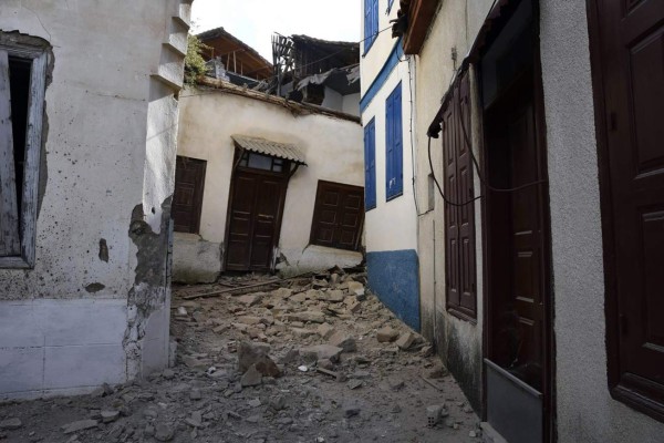Las imágenes del caos y devastación que dejó el terremoto en Turquía