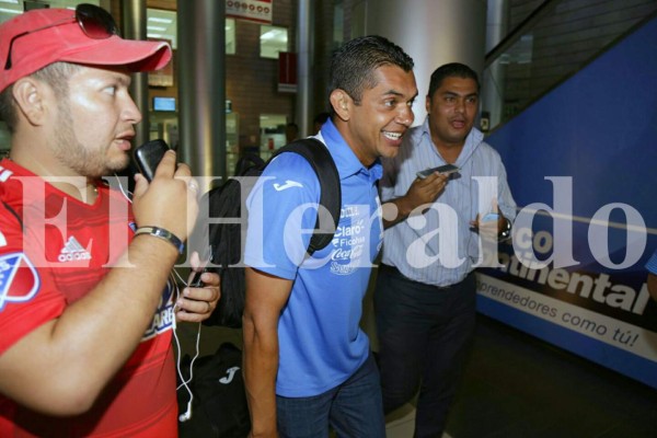 Selección Sub 23 de Honduras regresó al país tras clasificar al Preolímpico