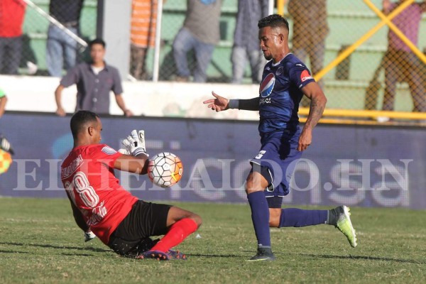 Olimpia 2-2 Motagua, un mal juego que tuvo un cierre de película