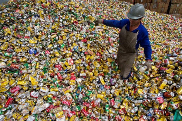 &nbsp;Crisis china arrastra negocio del reciclaje