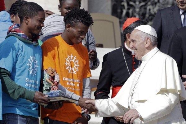 El Papa Francisco lanza una campaña de concienciación sobre los migrantes &nbsp;