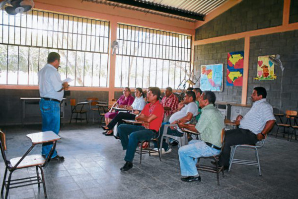 Feria en Santa María en honor a la Morenita