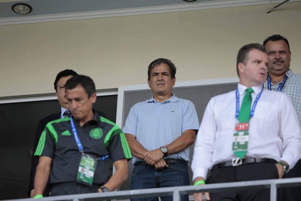 Selección Sub 17 de Honduras pierde la copa ante México