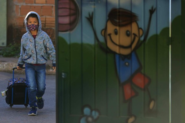 Coronavirus, caída azteca y protestas: Las mejores fotos en América Latina de esta semana