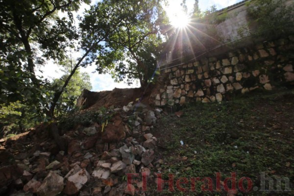 Las huellas de Eta e Iota en la capital de Honduras (FOTOS)