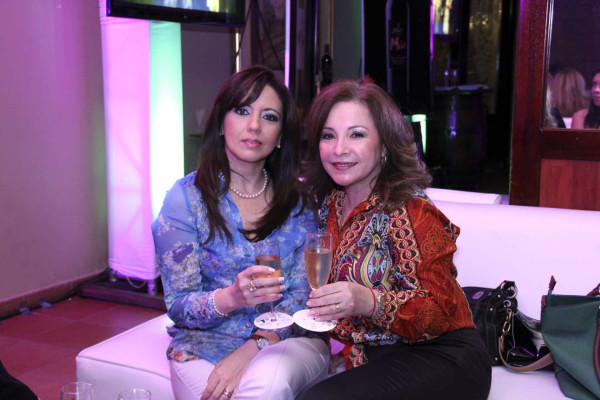 Lanzamiento del vino Mía y el champagne Gloria Ferrer