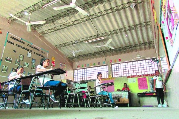 Honduras: Riesgo campea en escuelas de la zona sur