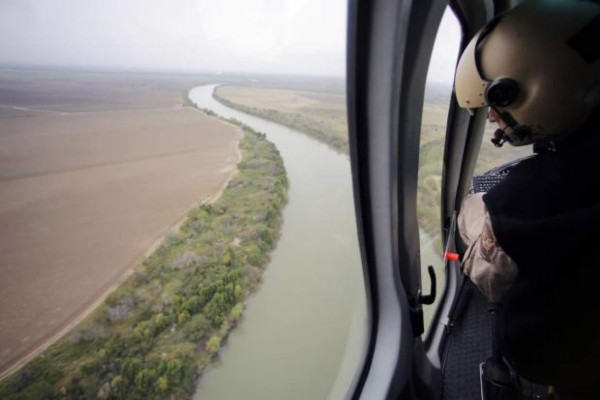 Trágicas fotos del río Bravo, la mortal y peligrosa ruta de migrantes