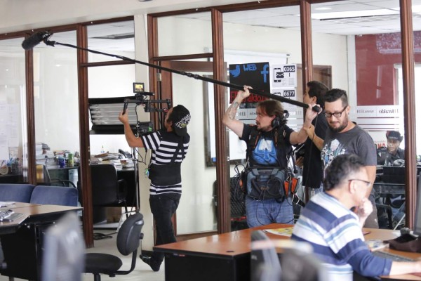 Un vistazo exclusivo al filme 'El Paletero”