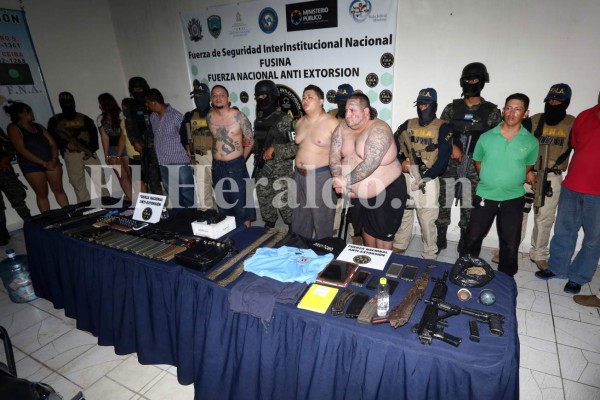 Fotos: El rostro de ira y preocupación del cabecilla de la 18 alias 'Boxer Hiuber' tras su captura