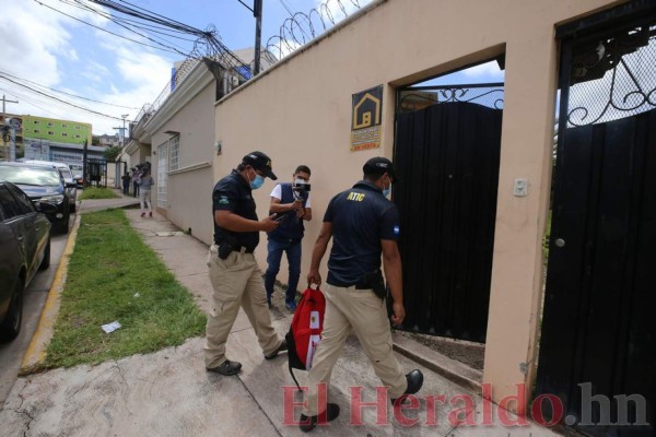 FOTOS: Así escondió Bográn documentos de Invest-H en casa de su madre