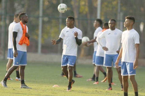 JL Pinto quiere un equipo rápido contra Argelia&nbsp;&nbsp;