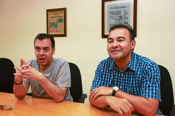 Las voces de Goku y Vegeta