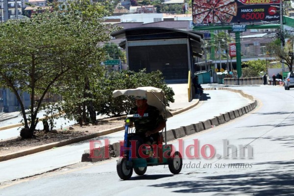 Tegucigalpa y Comayagüela, ciudades fantasmas por el coronavirus (FOTOS)
