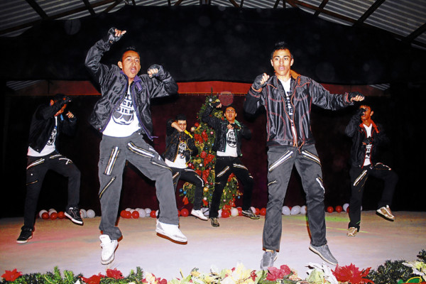 El Paraíso al estilo Broadway