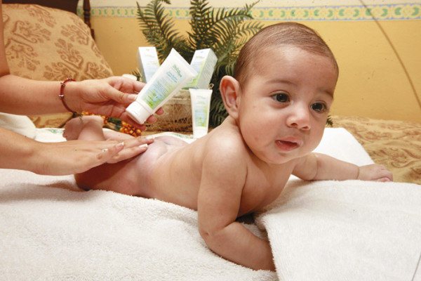 Tierna terapia para consentirlos