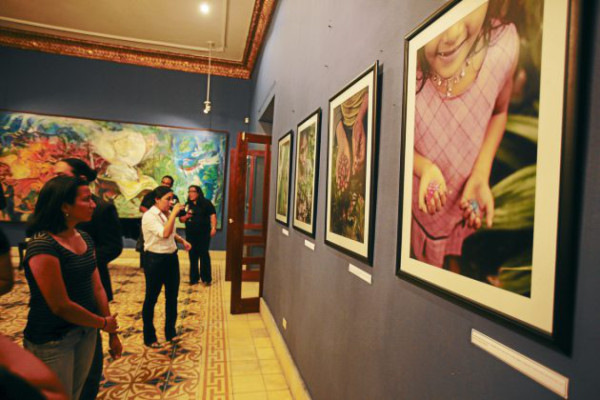 La vida de las niñas hondureñas en imágenes