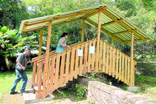 Jardín Botánico El Carao, santuario de vida silvestre en La Libertad