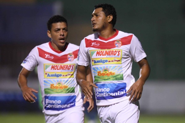 Israel rescató la noche de Motagua