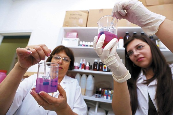 Las ticas dueñas del arcoíris en Honduras