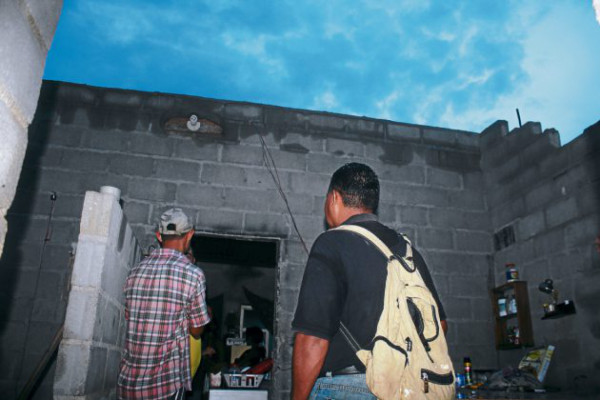 Fuertes vientos acechan comunidades de El Paraíso